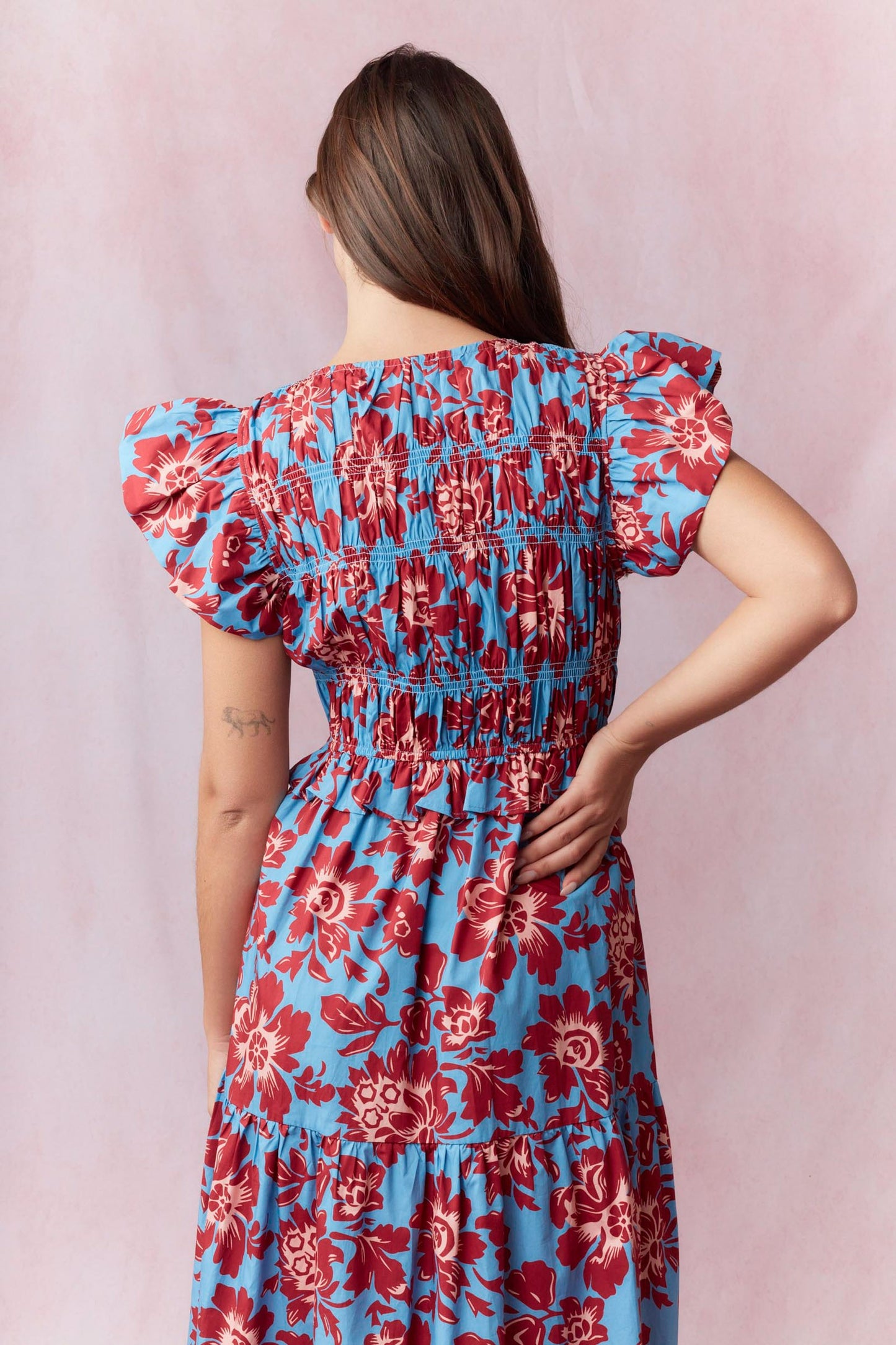 Tied With Grace Midi