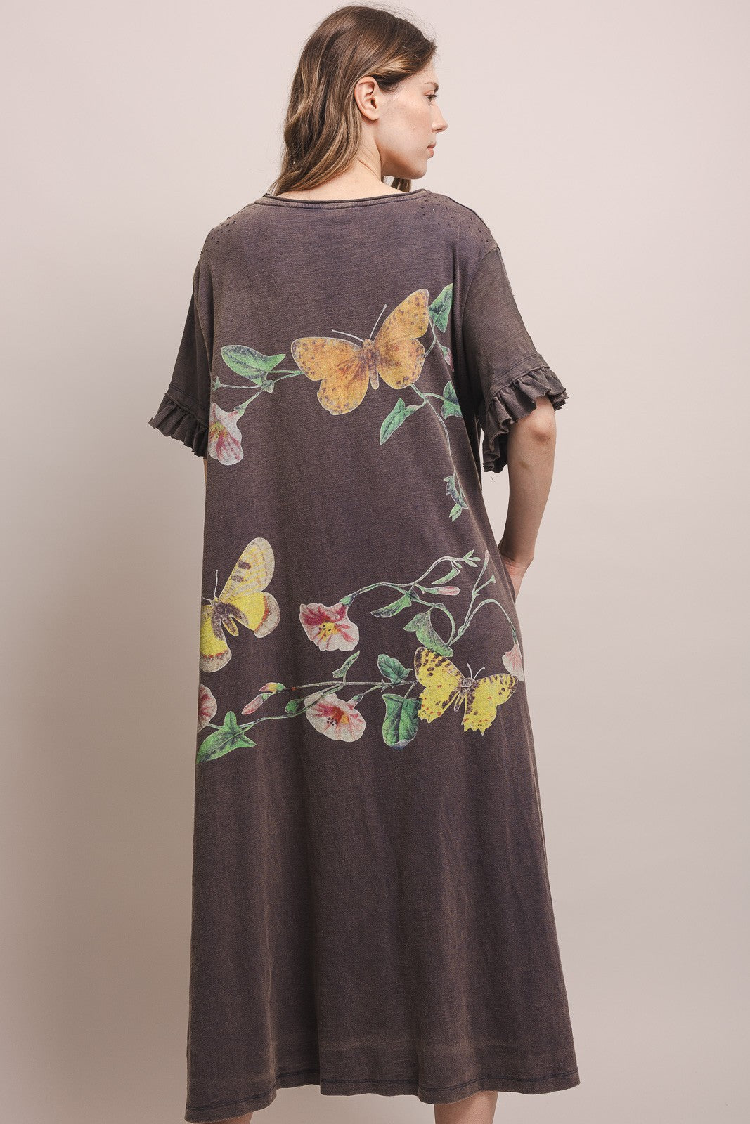Butterfly Garden Maxi