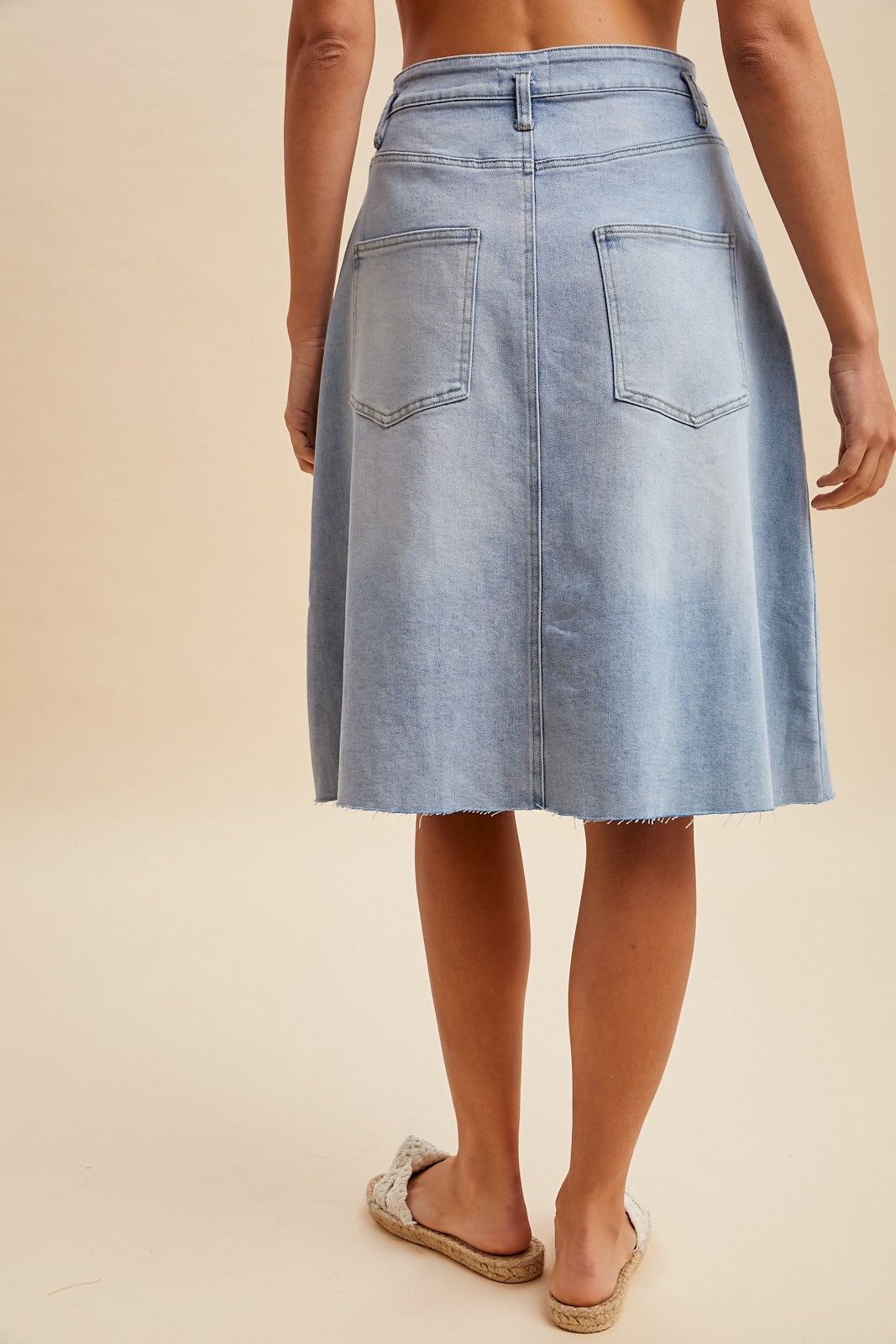 The Daisy Denim Midi