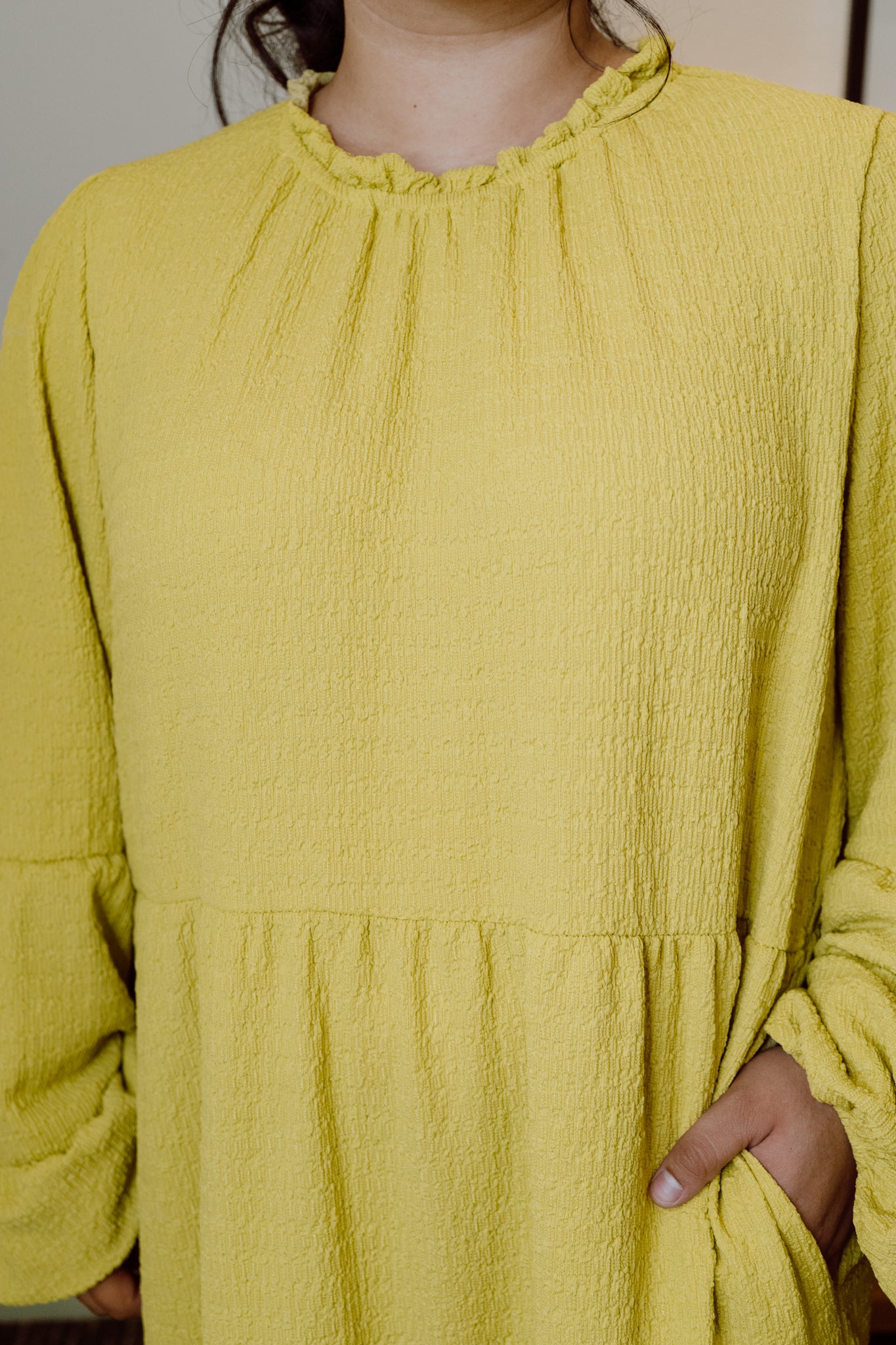 Honeydew Heaven Dress (Extended Size)