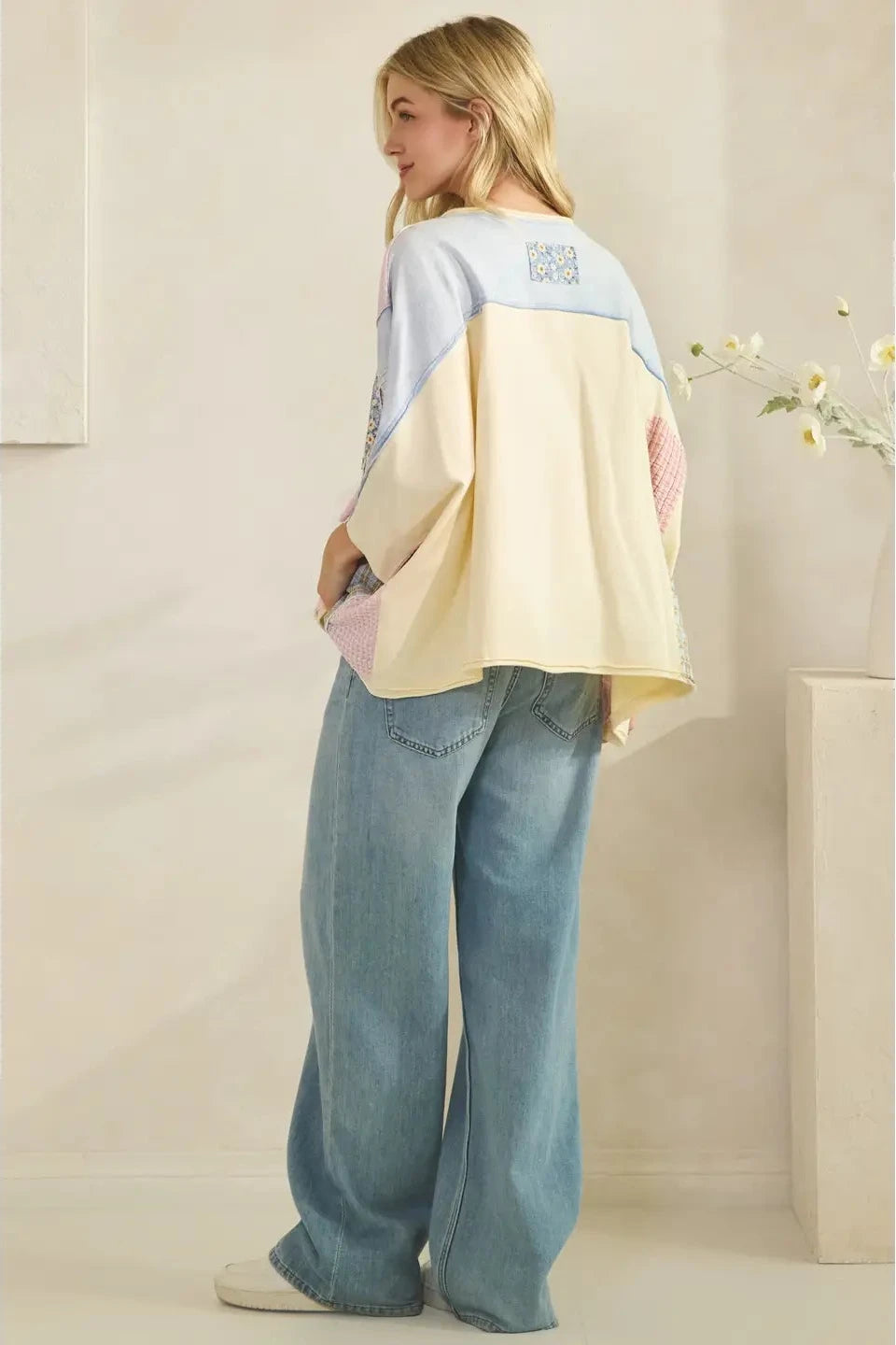 Cozy Daydream Patch Top