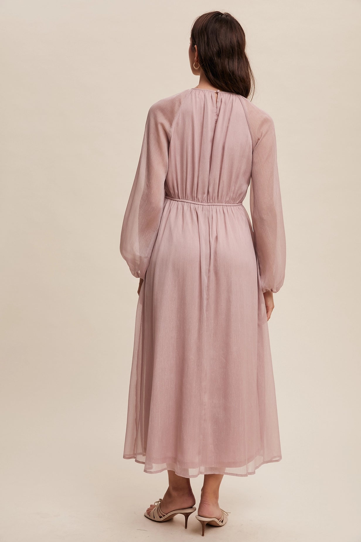 Heavenly Drape Maxi