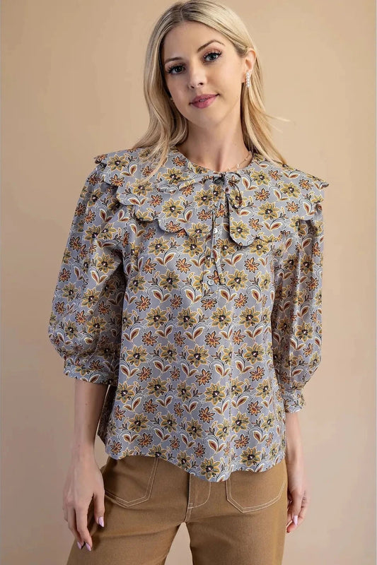 The Wildflower Blouse