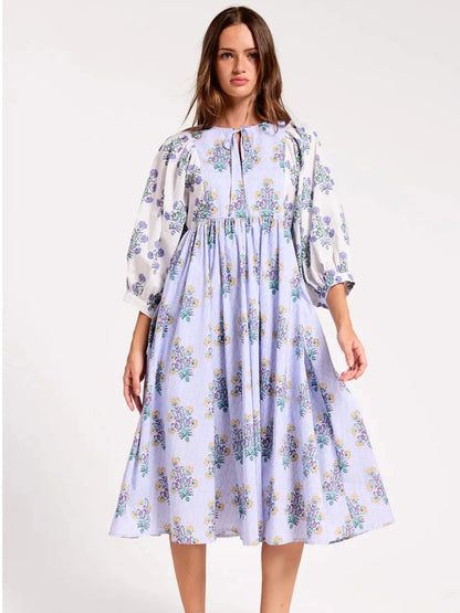Lavender Meadow Midi