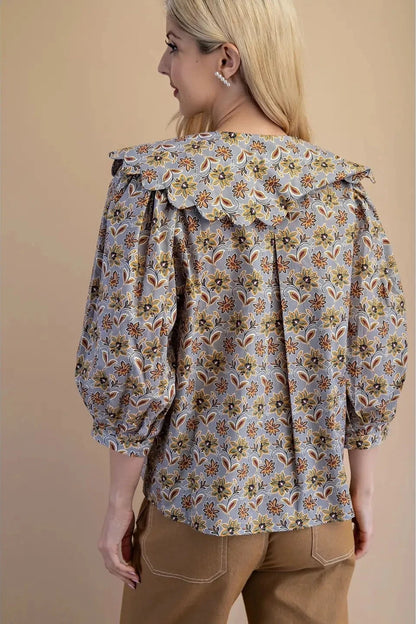 The Wildflower Blouse