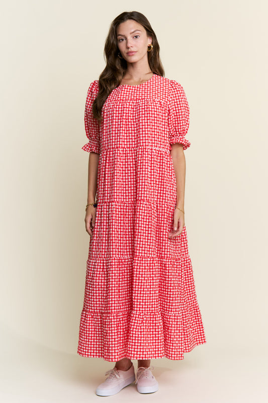 Cherry Picnic Maxi