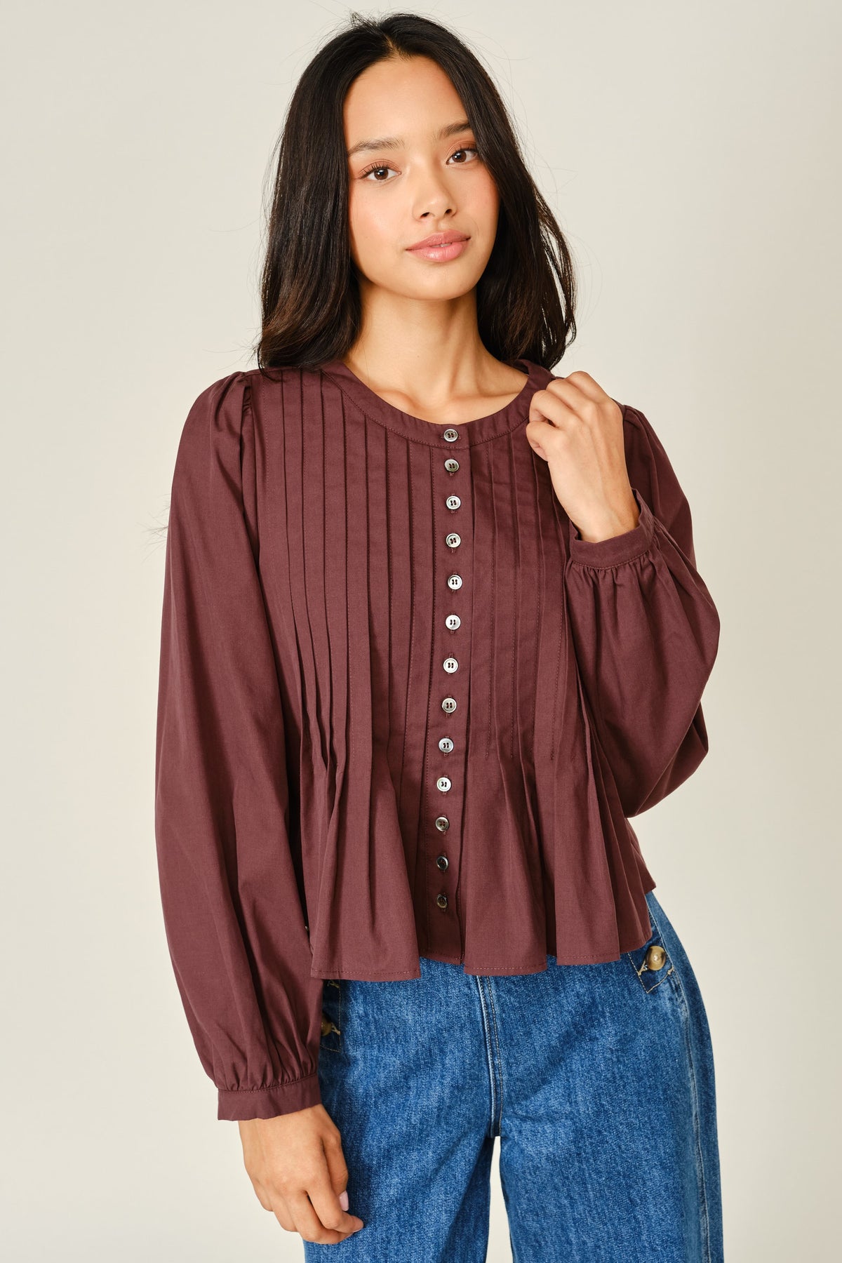 The Ruby Lane Top