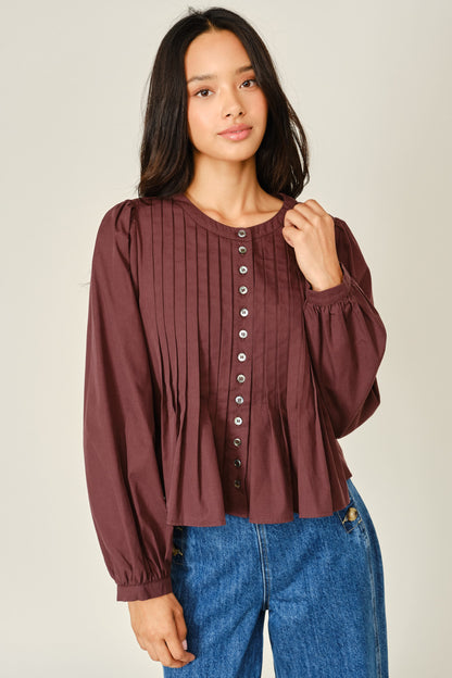 The Ruby Lane Top