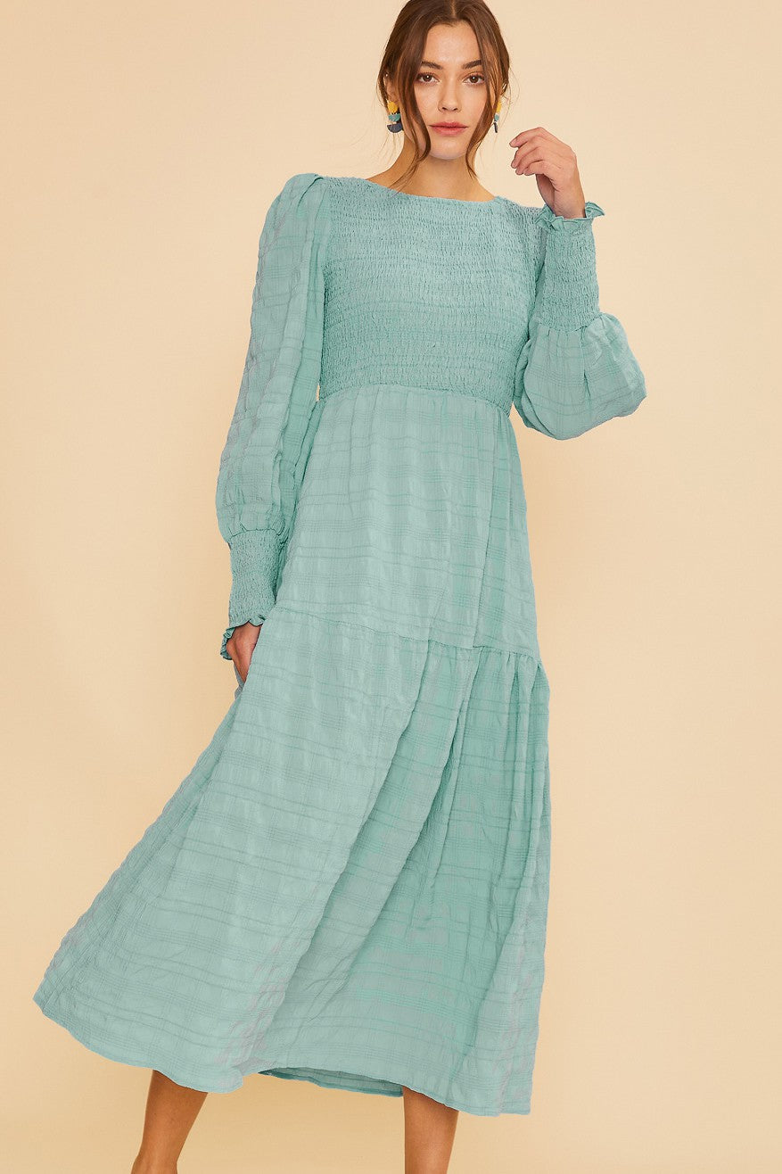 Signature Smocked Midi