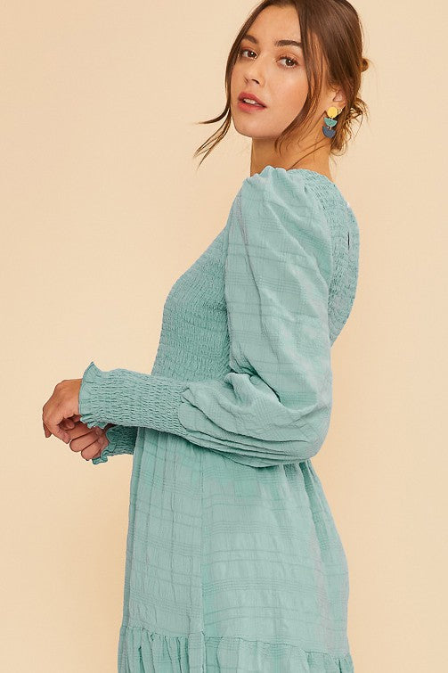 Signature Smocked Midi