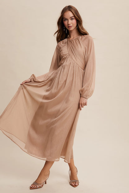 Heavenly Drape Maxi
