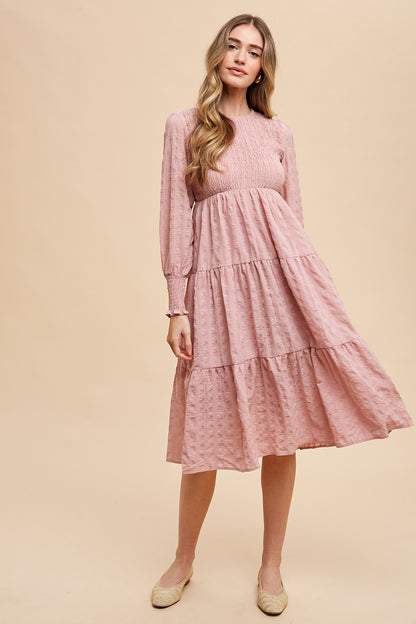 Signature Smocked Midi