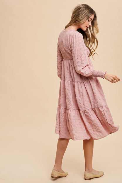 Signature Smocked Midi