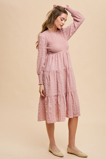 Signature Smocked Midi