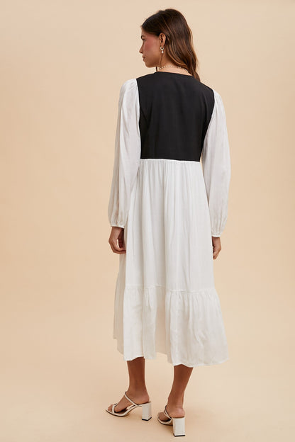 Bow So Chic Midi