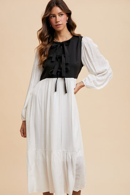 Bow So Chic Midi