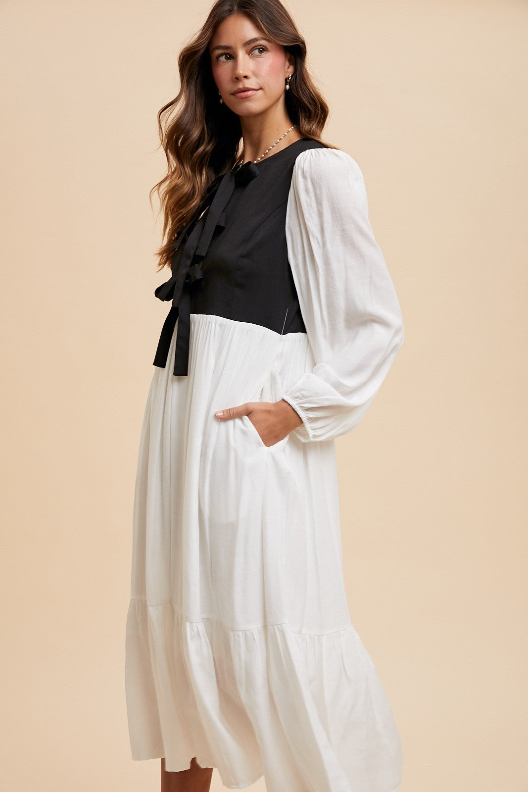 Bow So Chic Midi