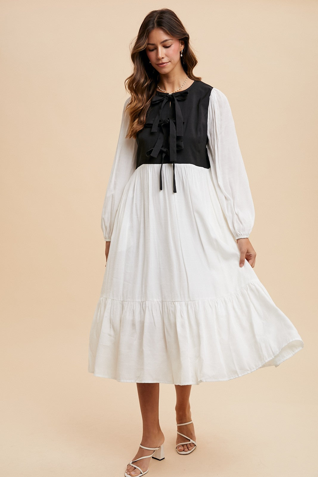 Bow So Chic Midi