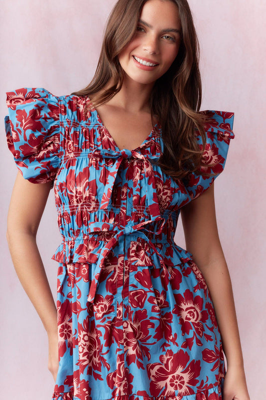 Tied With Grace Midi