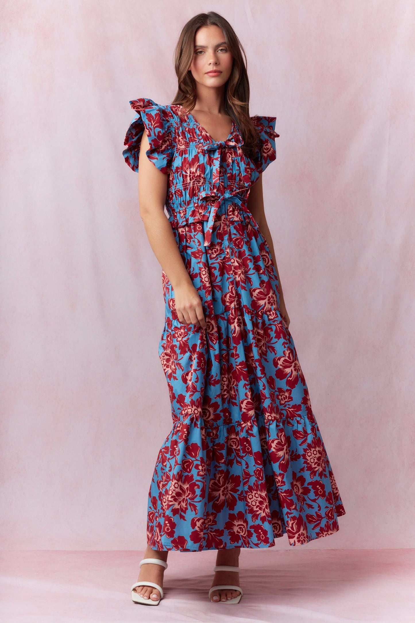 Tied With Grace Midi