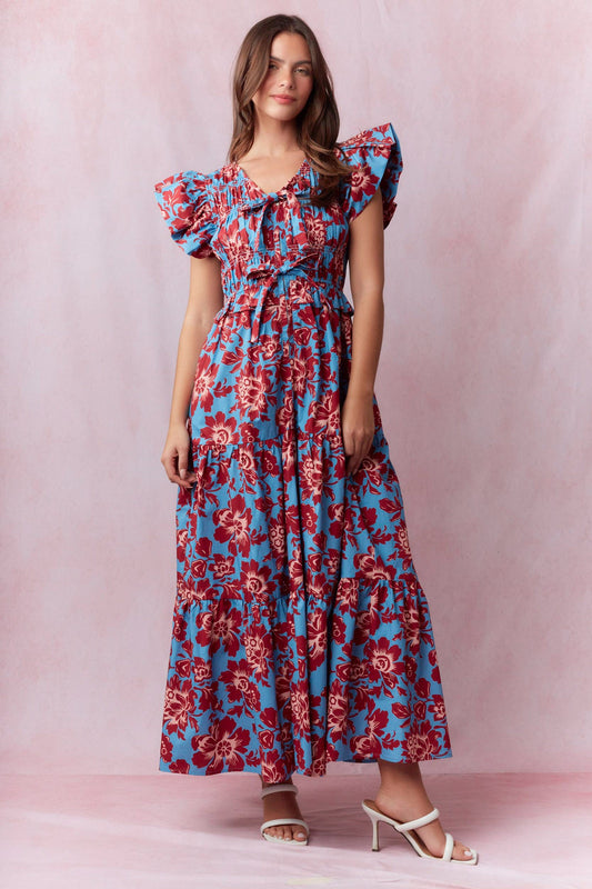 Tied With Grace Midi