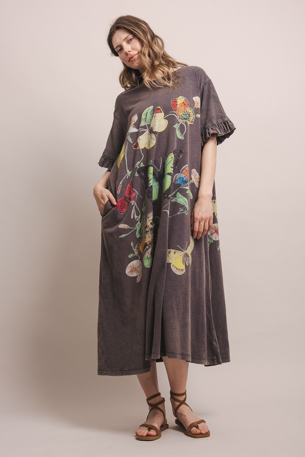 Butterfly Garden Maxi