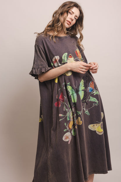Butterfly Garden Maxi