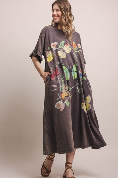 Butterfly Garden Maxi