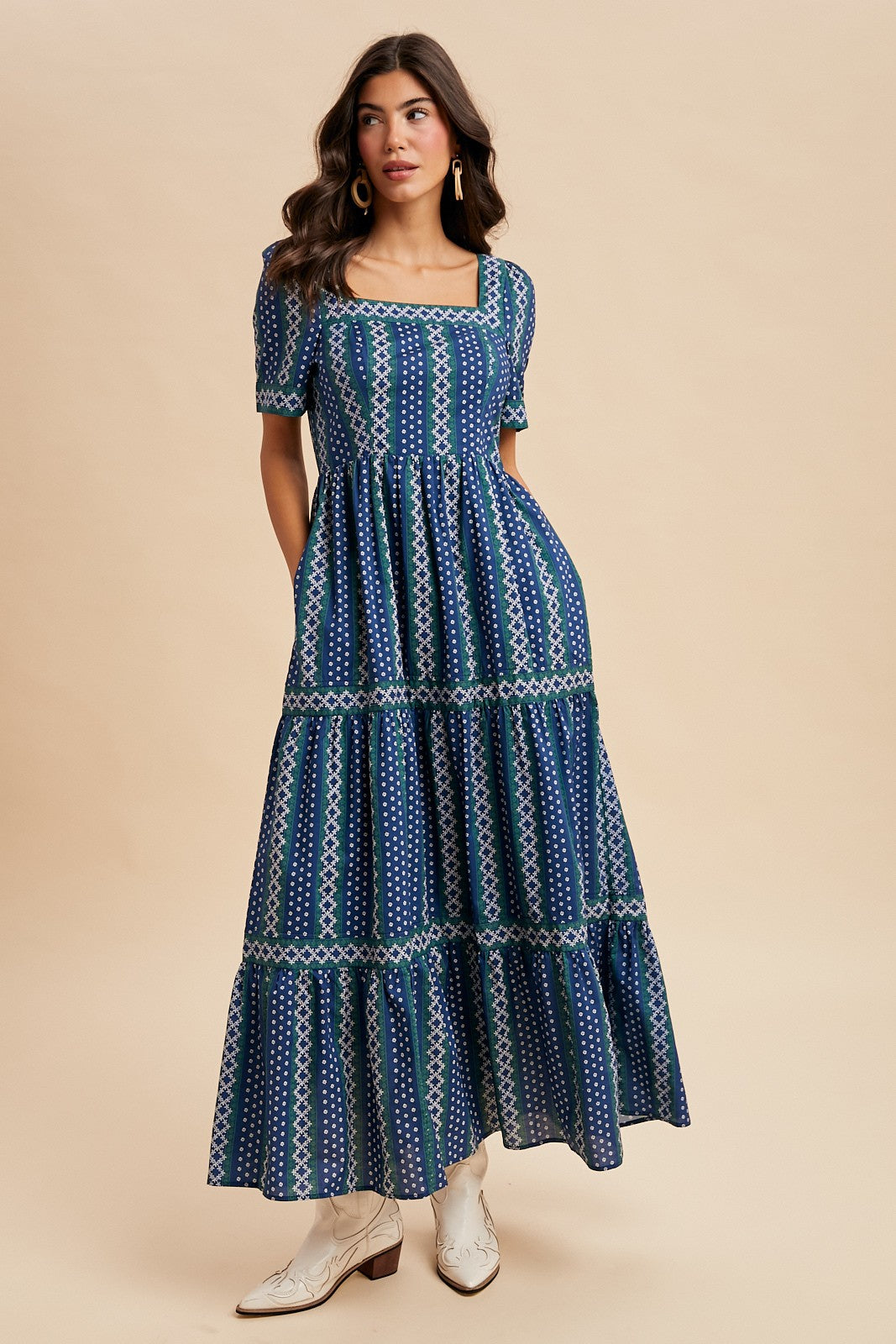 Harbor Bloom Maxi