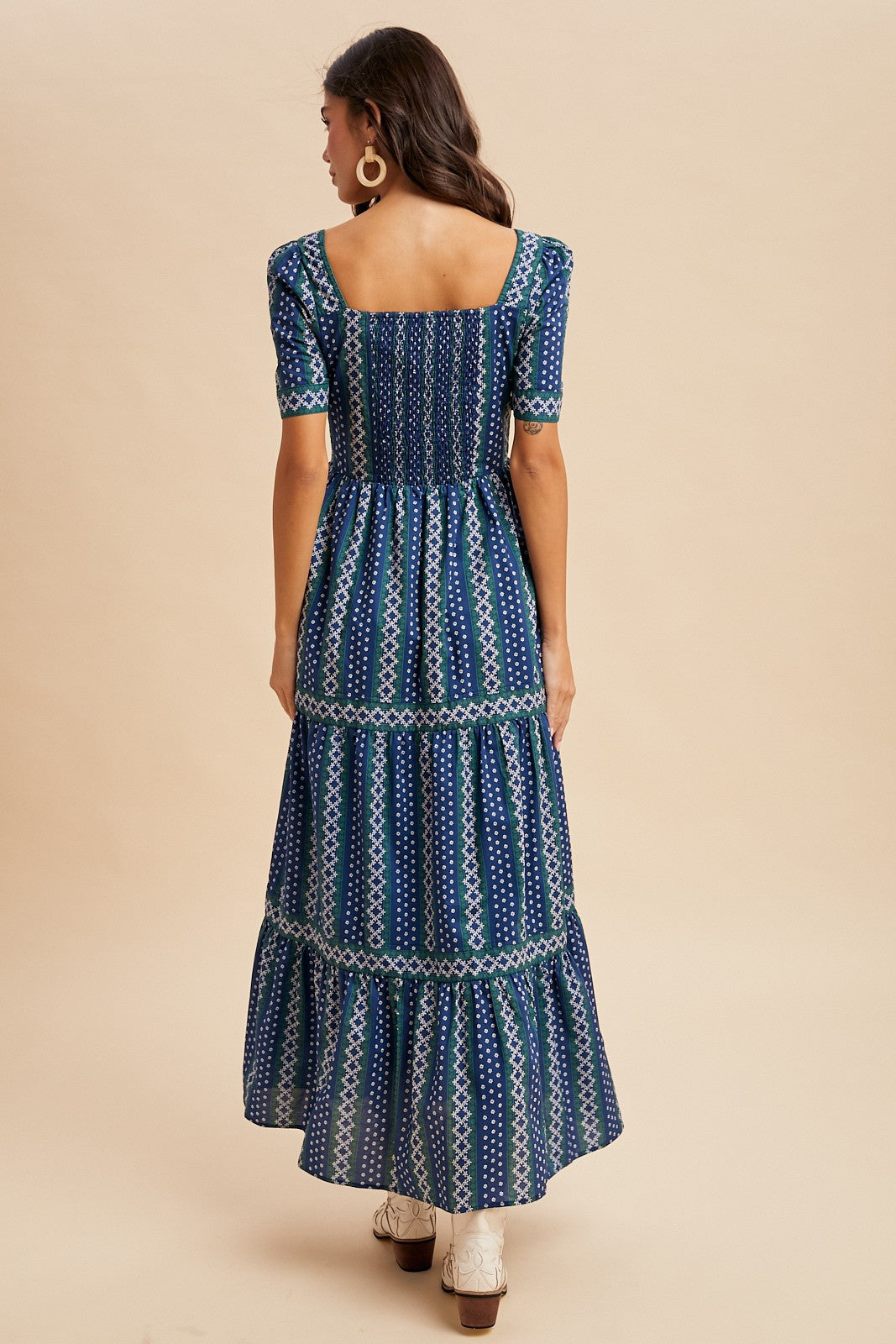 Harbor Bloom Maxi