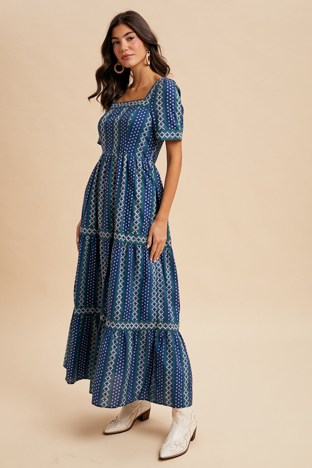 Harbor Bloom Maxi
