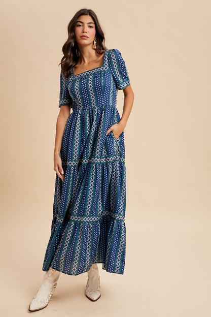 Harbor Bloom Maxi