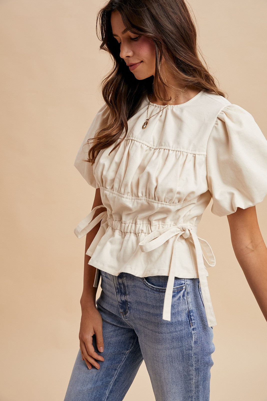 Heavenly Tie Top