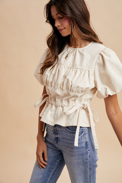 Heavenly Tie Top