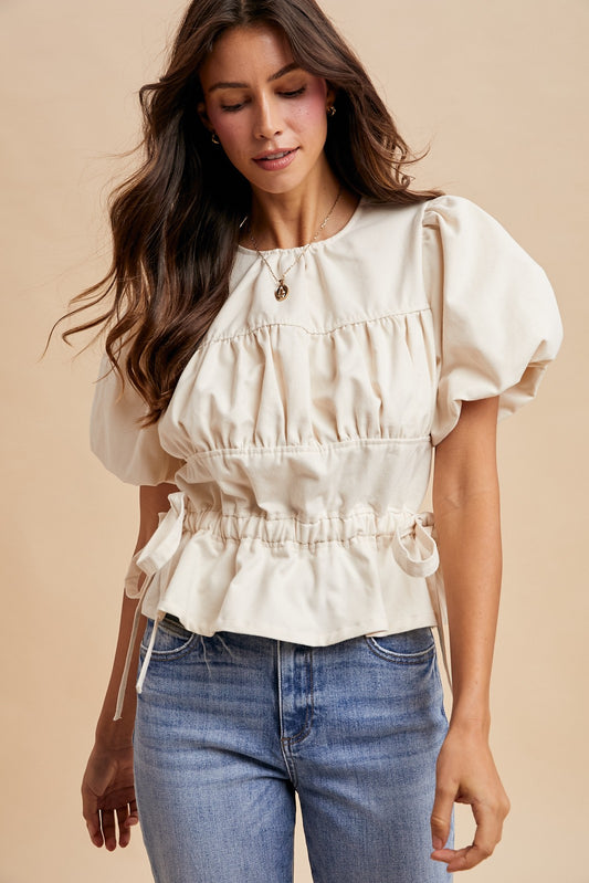 Heavenly Tie Top