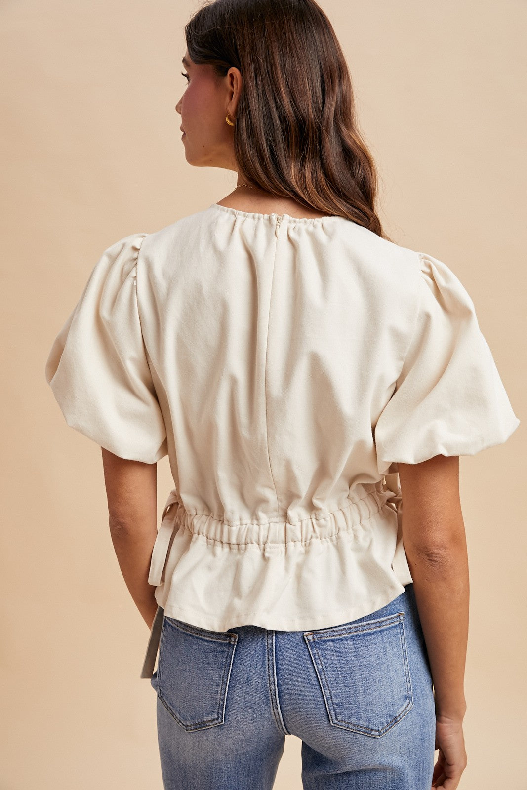 Heavenly Tie Top