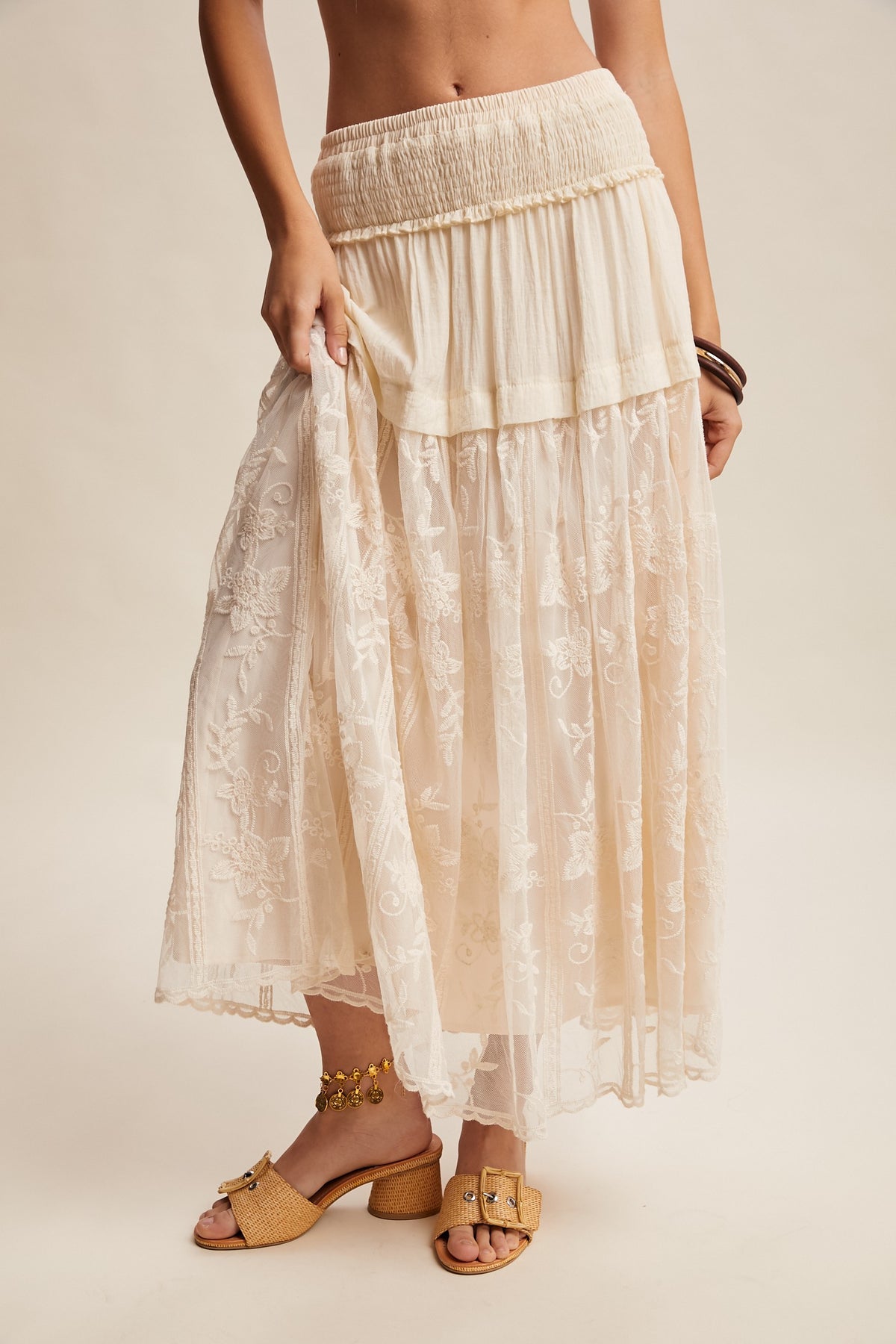 The Everly Maxi Skirt