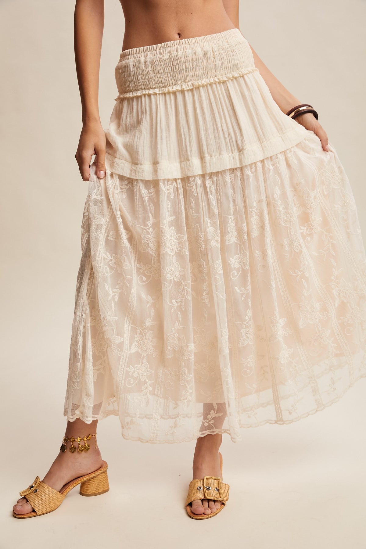 The Everly Maxi Skirt