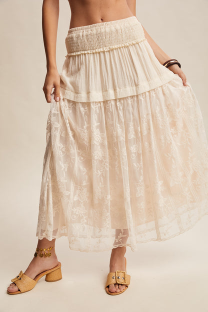 The Everly Maxi Skirt
