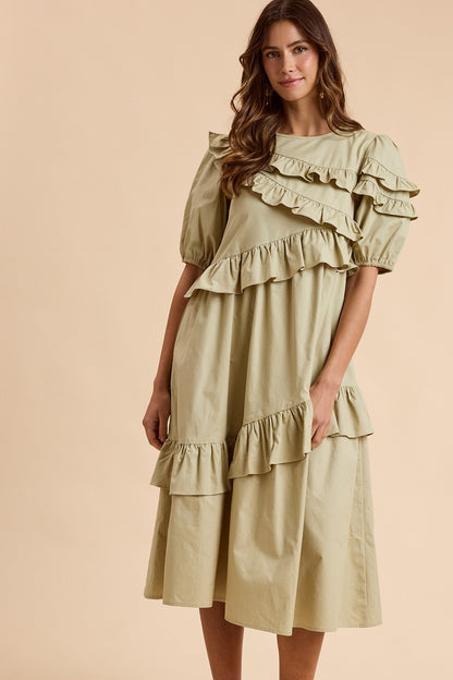 Matcha Bliss Midi