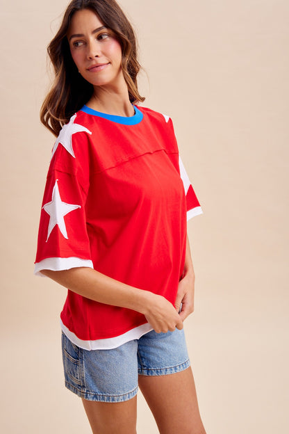 Star Spangled Sweetheart Tee