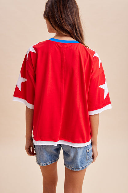 Star Spangled Sweetheart Tee