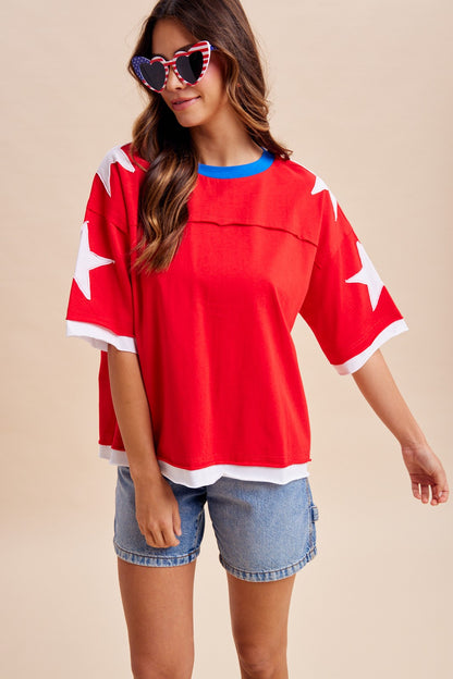 Star Spangled Sweetheart Tee