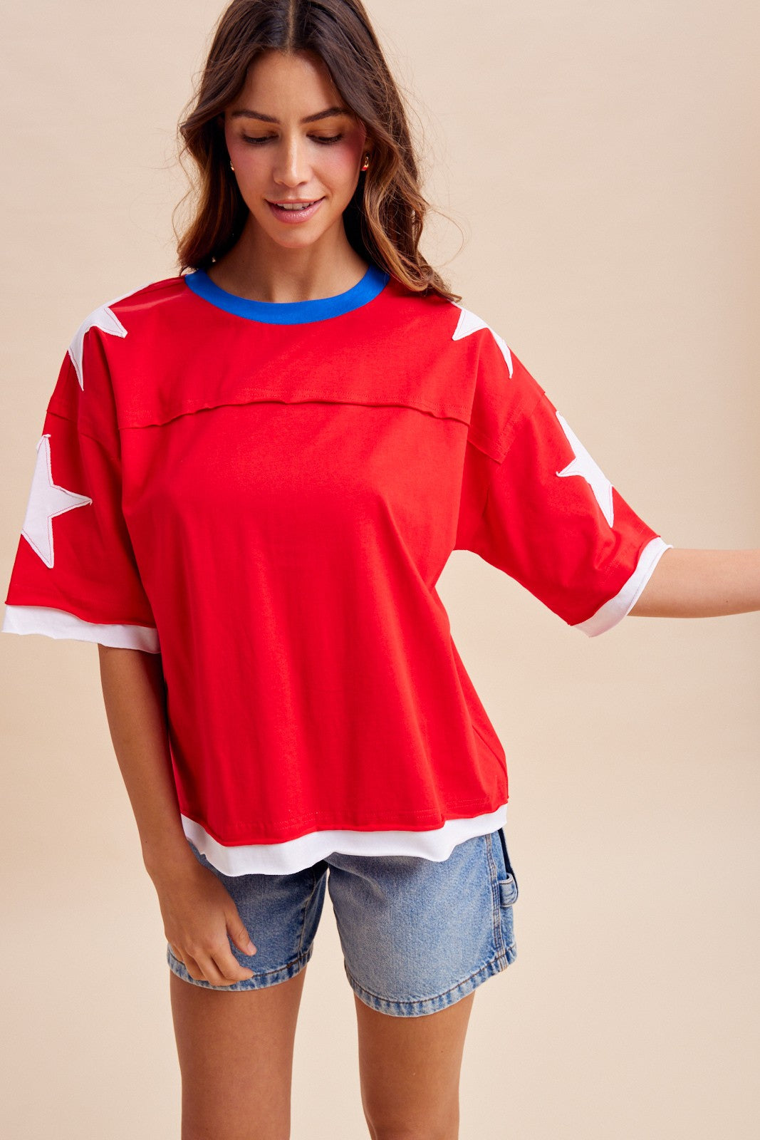 Star Spangled Sweetheart Tee
