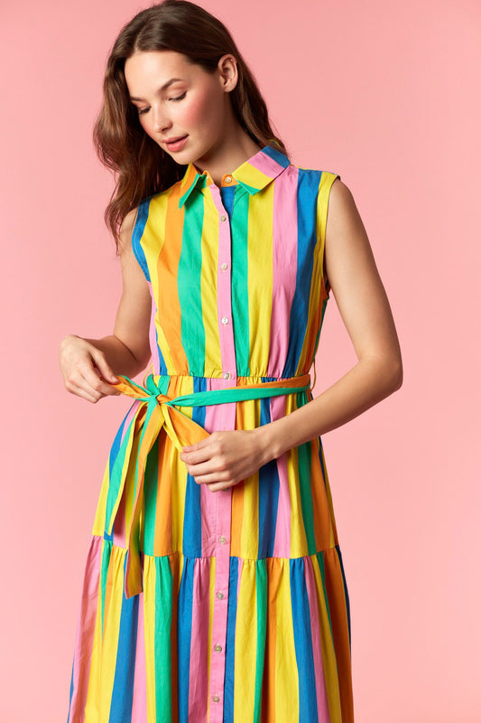 Summer Stripes Dress