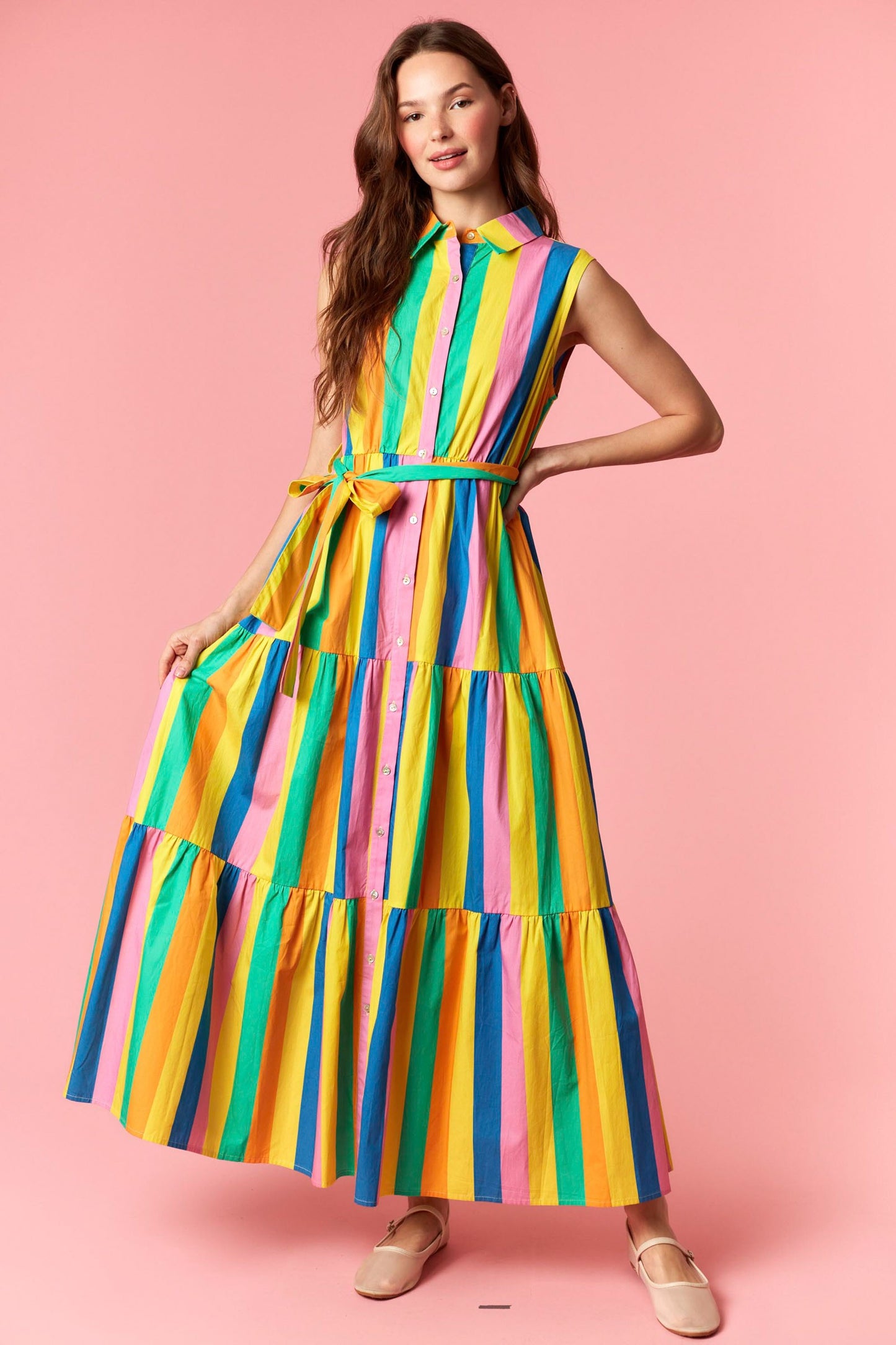 Summer Stripes Dress