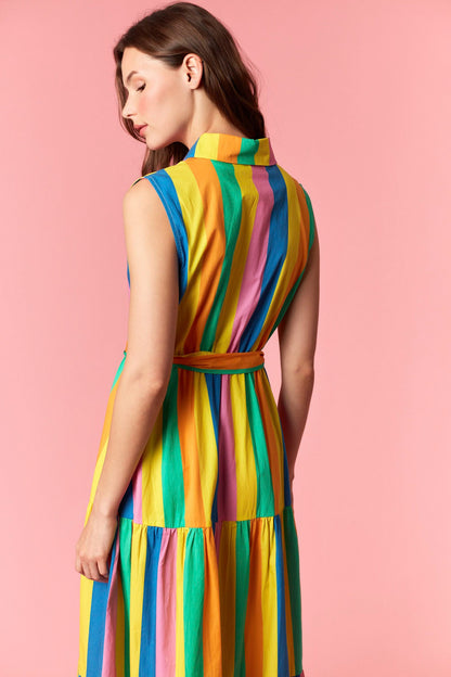 Summer Stripes Dress