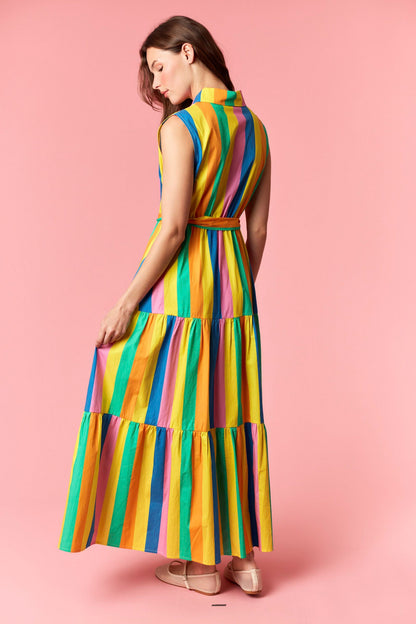 Summer Stripes Dress