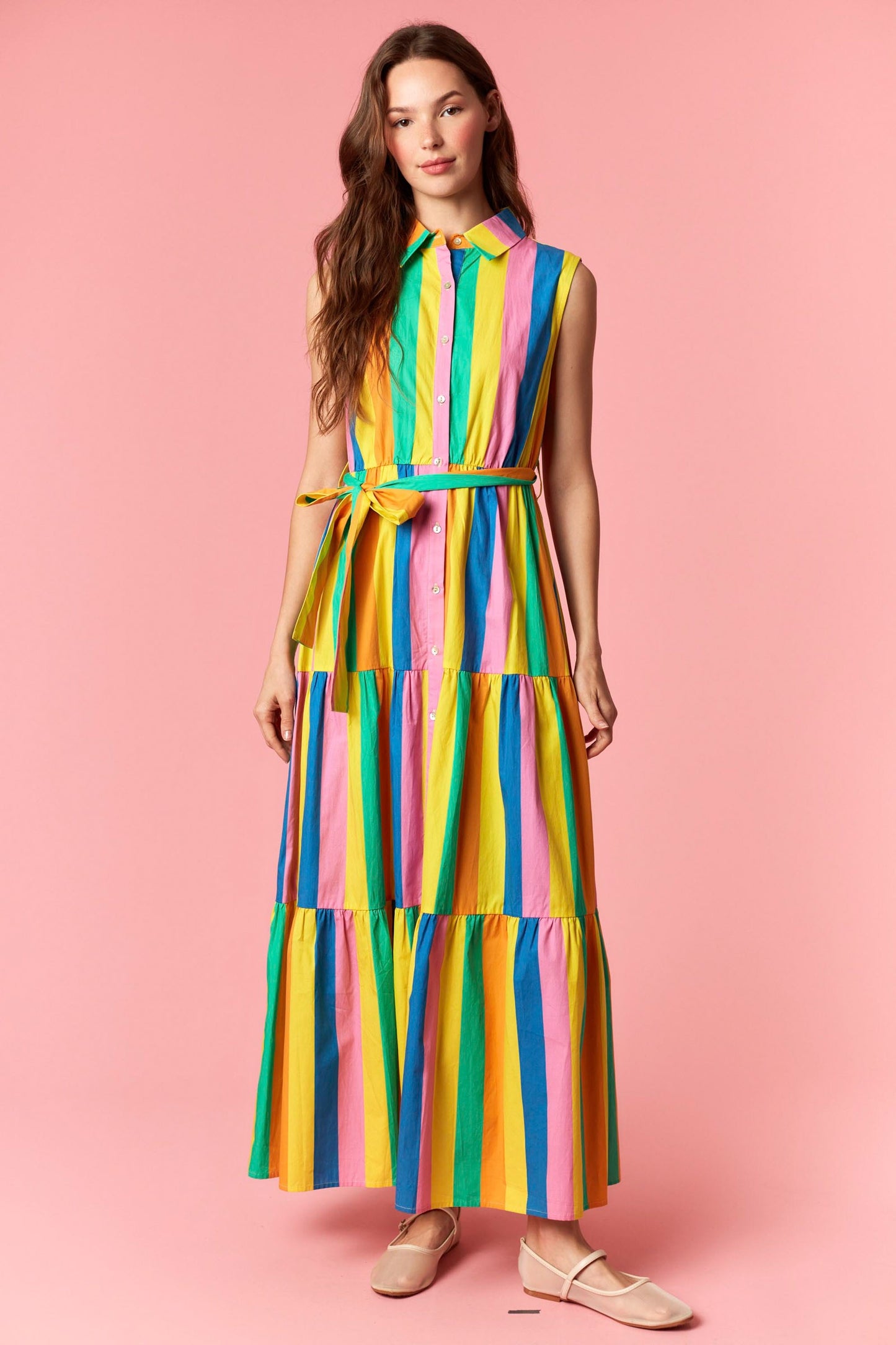 Summer Stripes Dress