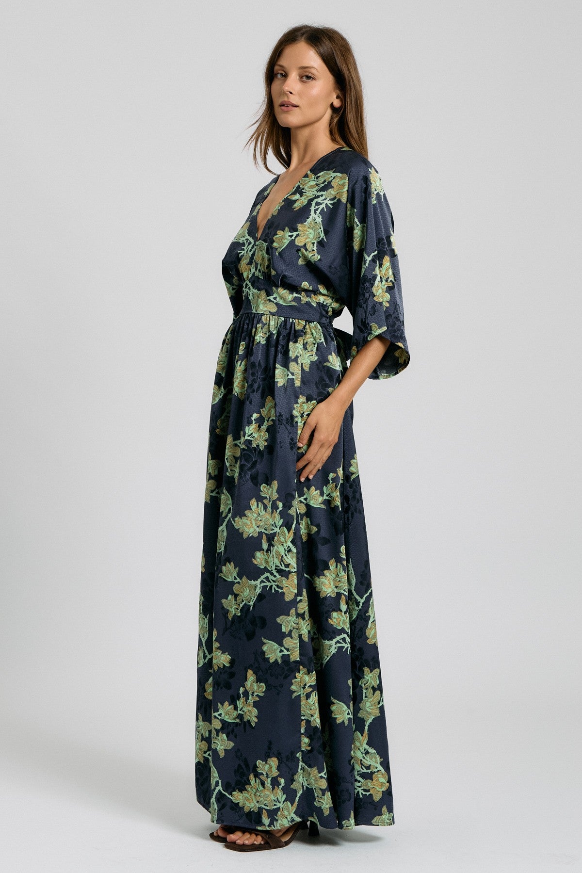 The Juliet Satin Dress